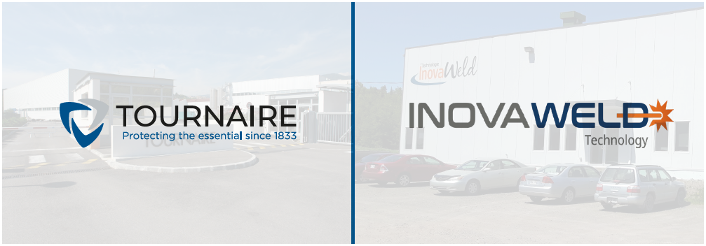 Tournaire expands its range and extends into North America with the acquisition of InovaWeld